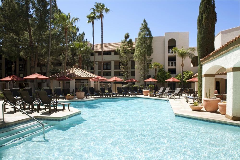 Sheraton Tucson Hotel & Suites Exterior foto