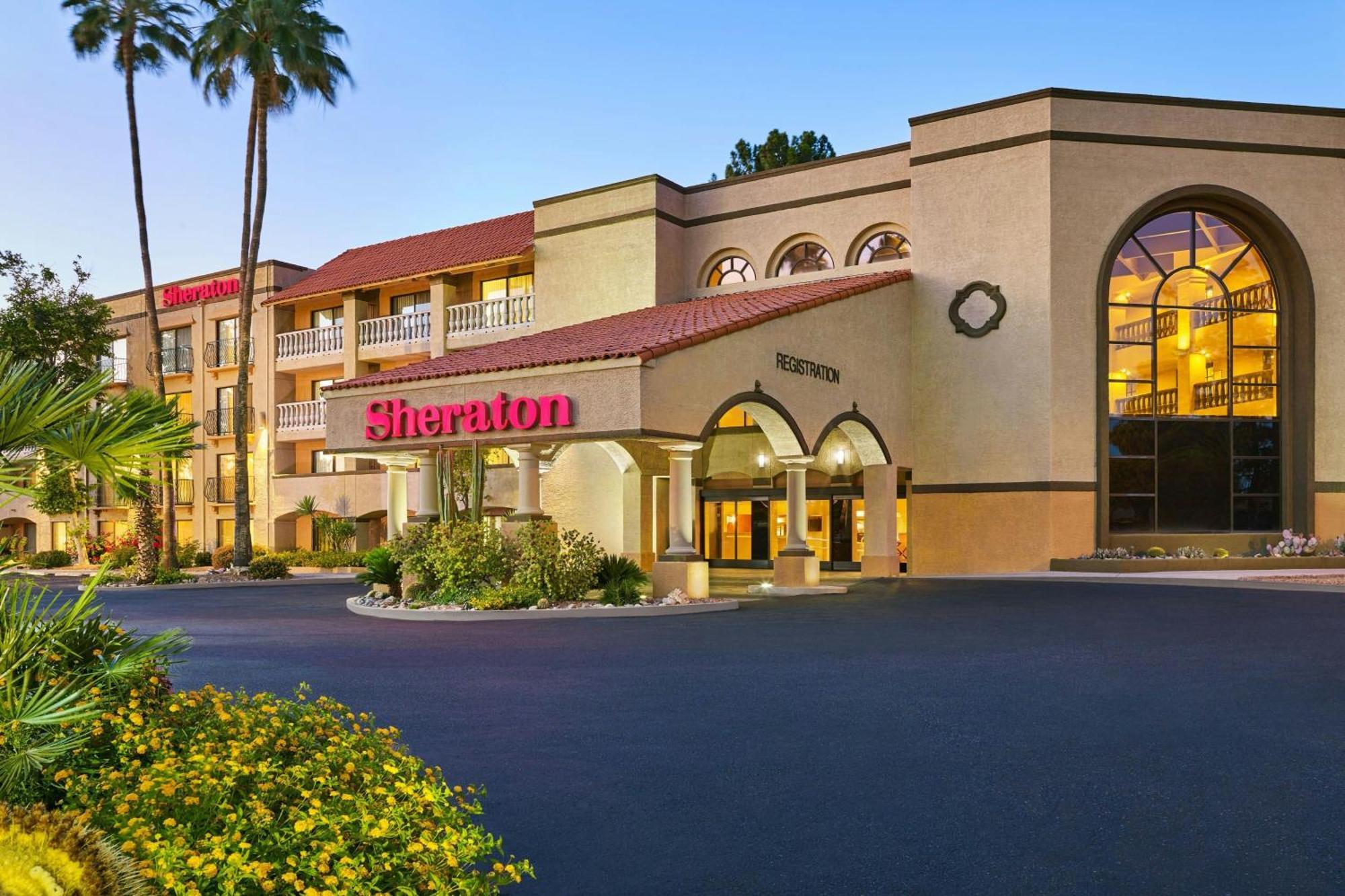Sheraton Tucson Hotel & Suites Exterior foto
