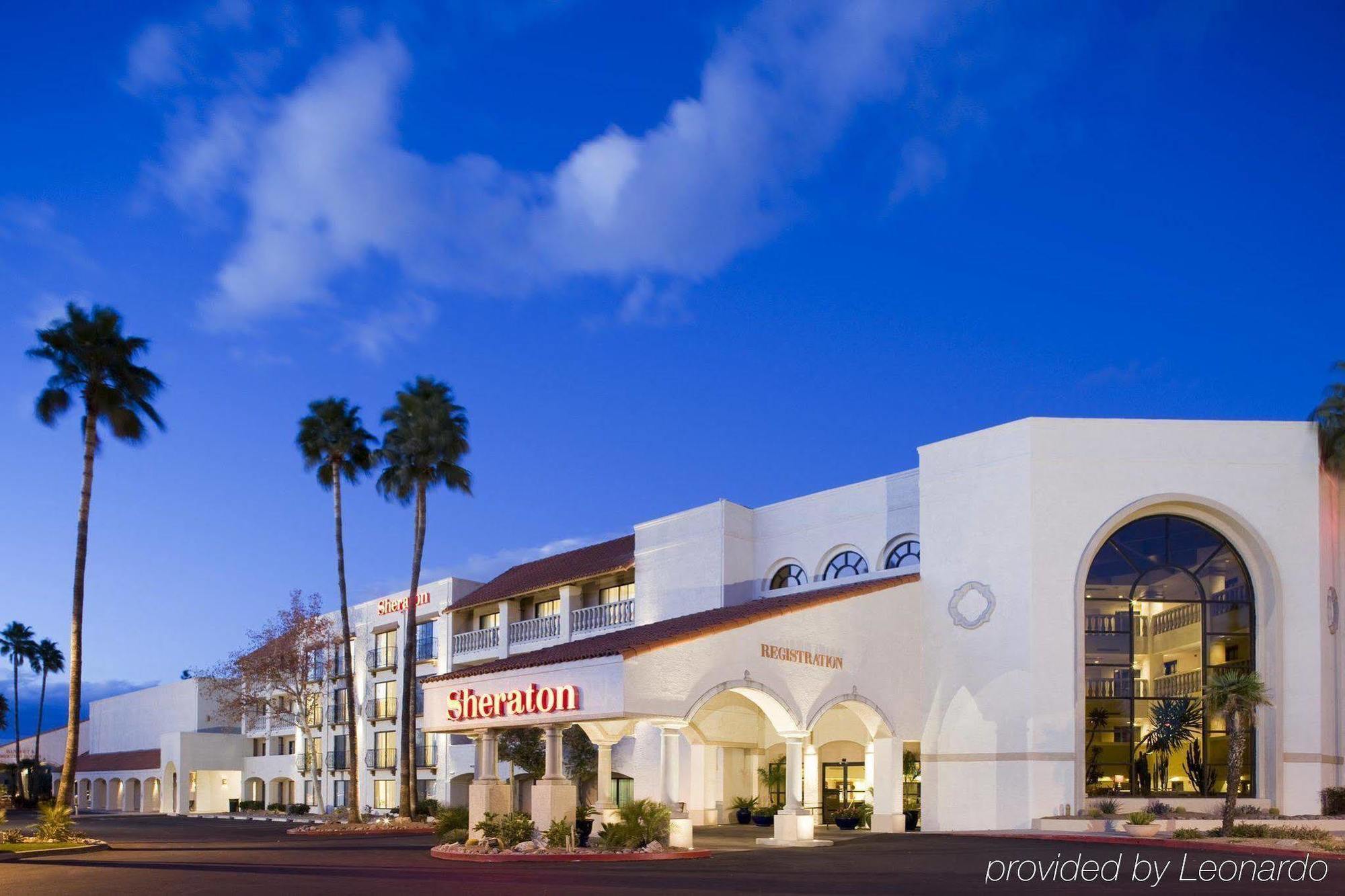 Sheraton Tucson Hotel & Suites Exterior foto